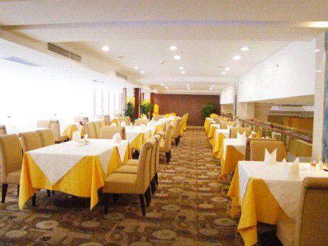 Ocean International Hotel Zhanjiang Restoran fotoğraf