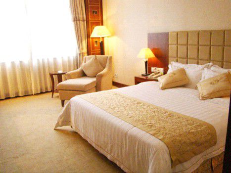 Ocean International Hotel Zhanjiang Oda fotoğraf